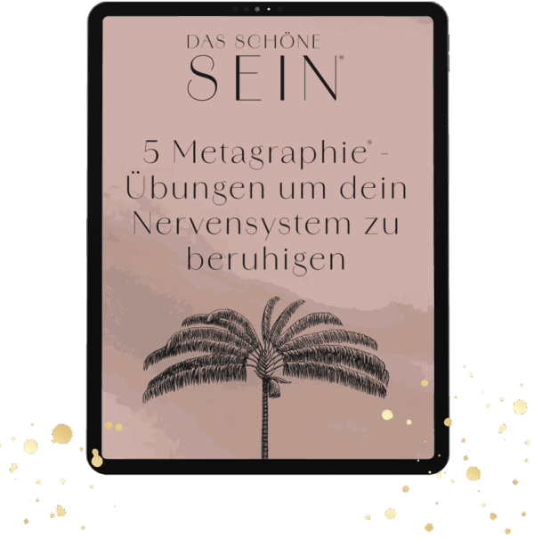 5 Metagraphie-Übungen um dein Nervensystem zu beruhigen [Digital]